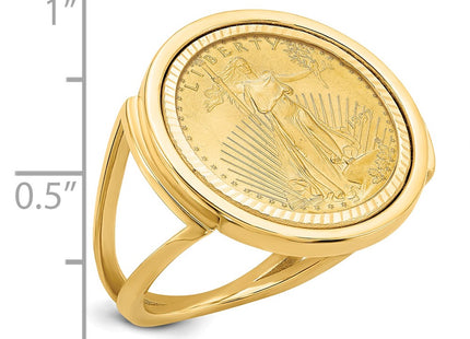 14k Yellow Gold Rings Style CR13D - Classique Jewelry Inc.