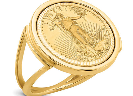 14k Yellow Gold Rings Style CR13D - Classique Jewelry Inc.