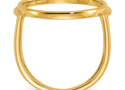 14k Yellow Gold Rings Style CR13 - Classique Jewelry Inc.