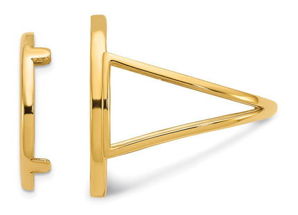 14k Yellow Gold Rings Style CR13 - Classique Jewelry Inc.