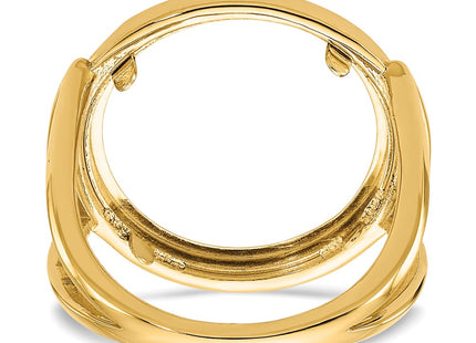 14k Yellow Gold Rings Style CR13 - Classique Jewelry Inc.