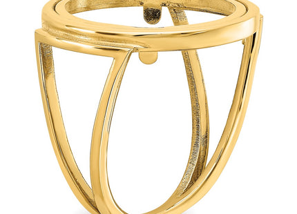 14k Yellow Gold Rings Style CR13 - Classique Jewelry Inc.