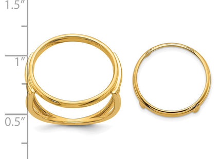 14k Yellow Gold Rings Style CR13 - Classique Jewelry Inc.