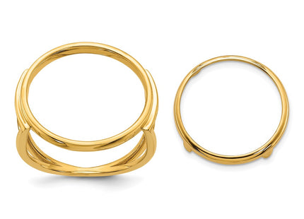 14k Yellow Gold Rings Style CR13 - Classique Jewelry Inc.