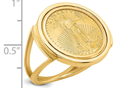 14k Yellow Gold Rings Style CR13 - Classique Jewelry Inc.