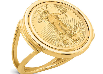14k Yellow Gold Rings Style CR13 - Classique Jewelry Inc.