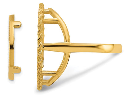 14k Yellow Gold Rings Style CR14D - Classique Jewelry Inc.