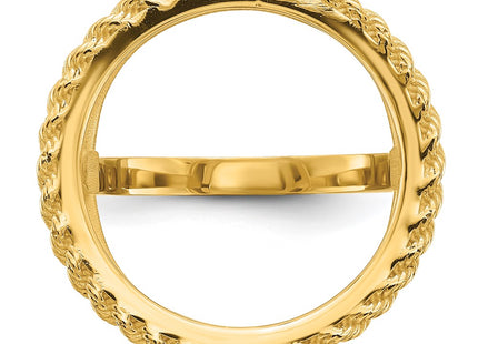 14k Yellow Gold Rings Style CR14D - Classique Jewelry Inc.