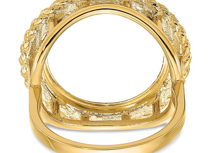 14k Yellow Gold Rings Style CR14D - Classique Jewelry Inc.