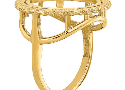 14k Yellow Gold Rings Style CR14D - Classique Jewelry Inc.