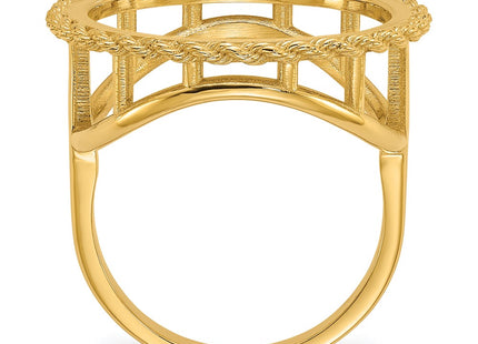 14k Yellow Gold Rings Style CR14 - Classique Jewelry Inc.