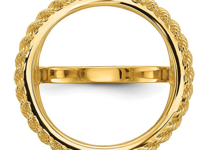 14k Yellow Gold Rings Style CR14 - Classique Jewelry Inc.