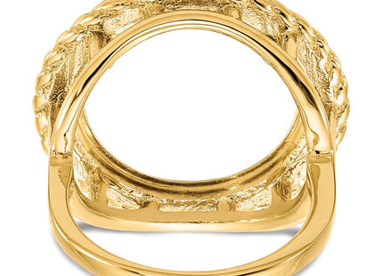 14k Yellow Gold Rings Style CR14 - Classique Jewelry Inc.