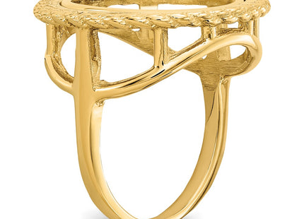 14k Yellow Gold Rings Style CR14 - Classique Jewelry Inc.