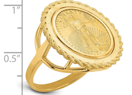14k Yellow Gold Rings Style CR14 - Classique Jewelry Inc.