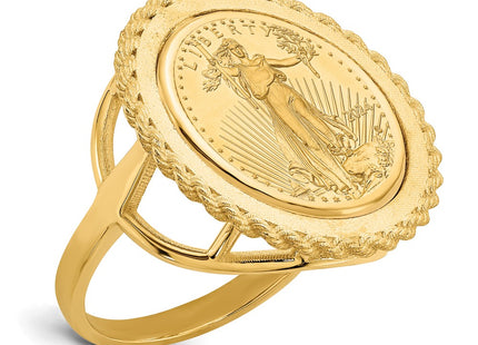 14k Yellow Gold Rings Style CR14 - Classique Jewelry Inc.