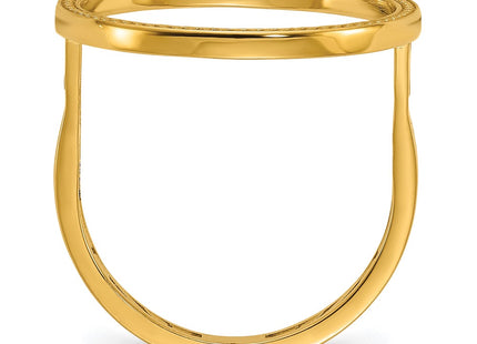 14k Yellow Gold Rings Style CR1 - Classique Jewelry Inc.