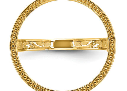 14k Yellow Gold Rings Style CR1 - Classique Jewelry Inc.