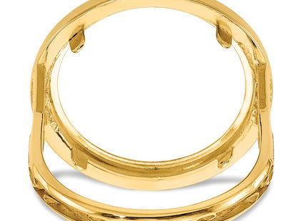 14k Yellow Gold Rings Style CR1 - Classique Jewelry Inc.