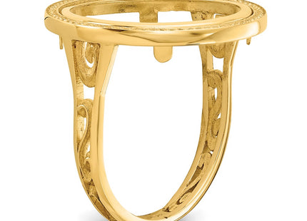 14k Yellow Gold Rings Style CR1 - Classique Jewelry Inc.