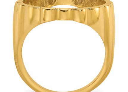 14k Yellow Gold Rings Style CR3D - Classique Jewelry Inc.
