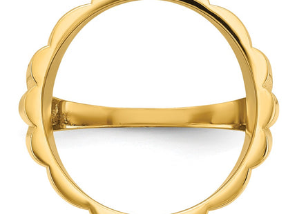 14k Yellow Gold Rings Style CR3D - Classique Jewelry Inc.