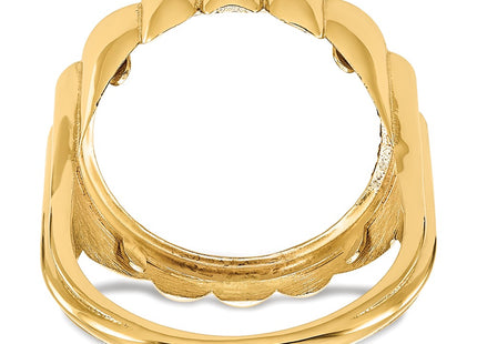 14k Yellow Gold Rings Style CR3D - Classique Jewelry Inc.