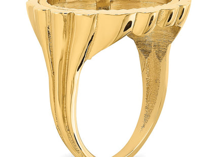 14k Yellow Gold Rings Style CR3D - Classique Jewelry Inc.