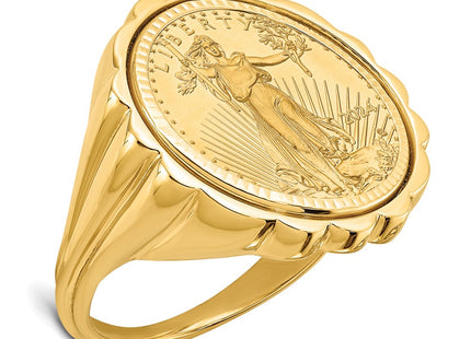 14k Yellow Gold Rings Style CR3D - Classique Jewelry Inc.