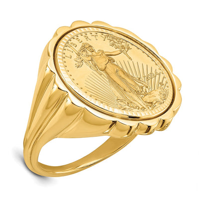 14K gold band