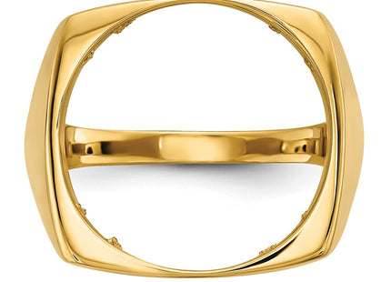 14k Yellow Gold Rings Style CR4D - Classique Jewelry Inc.