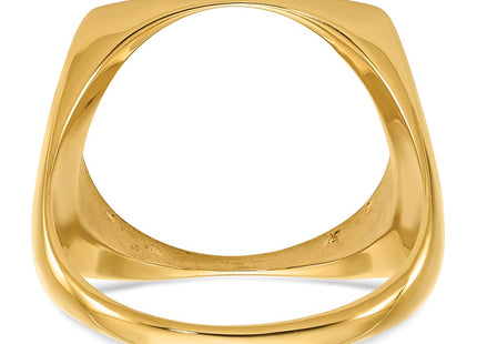 14k Yellow Gold Rings Style CR4D - Classique Jewelry Inc.
