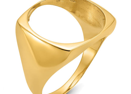 14k Yellow Gold Rings Style CR4D - Classique Jewelry Inc.