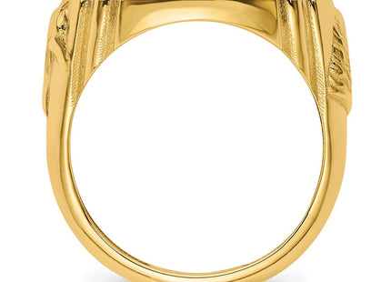 14k Yellow Gold Rings Style CR5D - Classique Jewelry Inc.