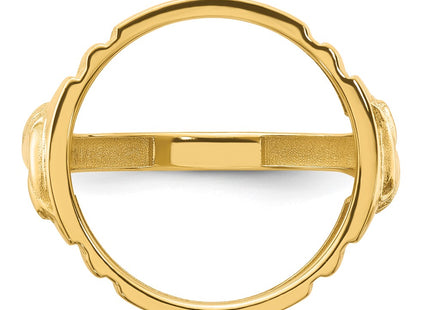 14k Yellow Gold Rings Style CR5D - Classique Jewelry Inc.