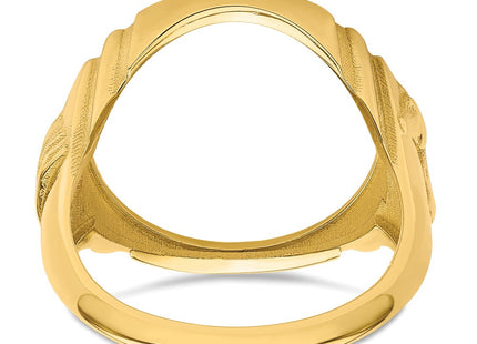 14k Yellow Gold Rings Style CR5D - Classique Jewelry Inc.