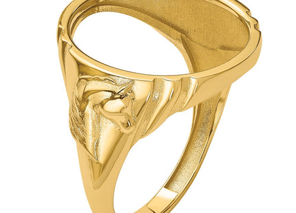 14k Yellow Gold Rings Style CR5D - Classique Jewelry Inc.