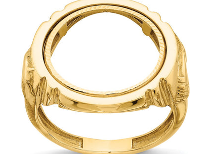 14k Yellow Gold Rings Style CR5D - Classique Jewelry Inc.