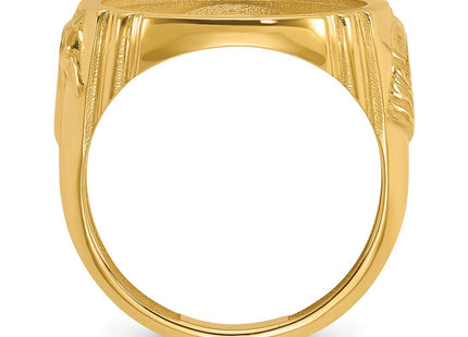 14k Yellow Gold Rings Style CR5 - Classique Jewelry Inc.