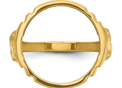 14k Yellow Gold Rings Style CR5 - Classique Jewelry Inc.