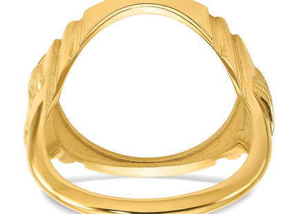 14k Yellow Gold Rings Style CR5 - Classique Jewelry Inc.