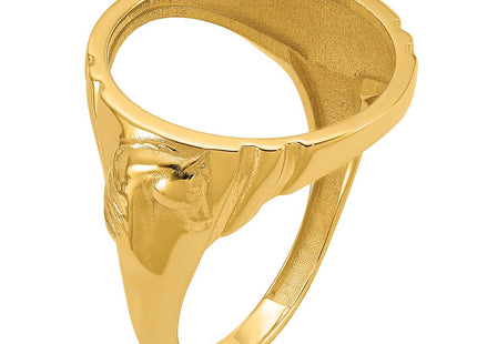 14k Yellow Gold Rings Style CR5 - Classique Jewelry Inc.