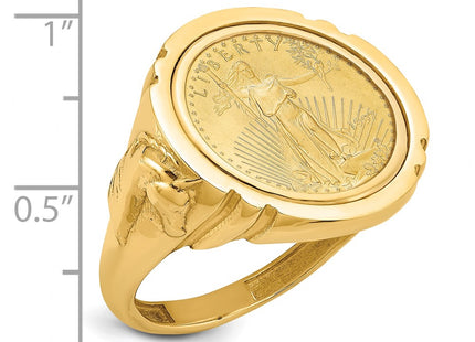 14k Yellow Gold Rings Style CR5 - Classique Jewelry Inc.