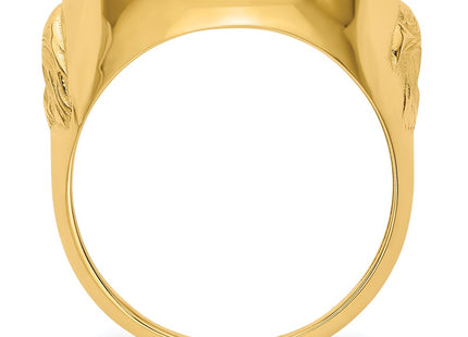 14k Yellow Gold Rings Style CR6D - Classique Jewelry Inc.