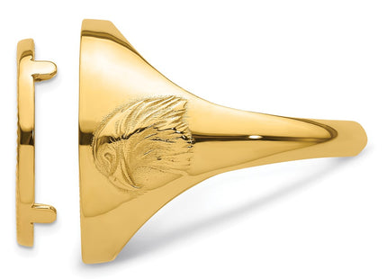 14k Yellow Gold Rings Style CR6D - Classique Jewelry Inc.