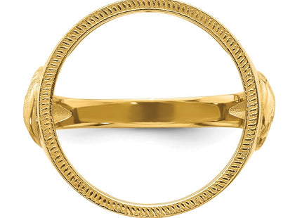14k Yellow Gold Rings Style CR6D - Classique Jewelry Inc.