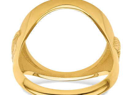 14k Yellow Gold Rings Style CR6D - Classique Jewelry Inc.