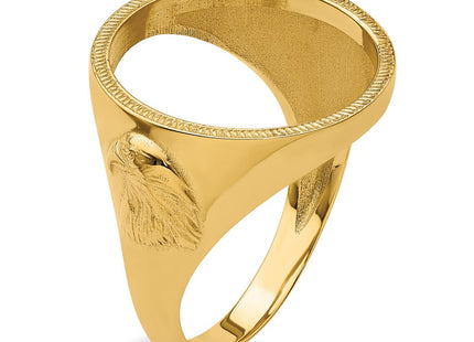 14k Yellow Gold Rings Style CR6D - Classique Jewelry Inc.