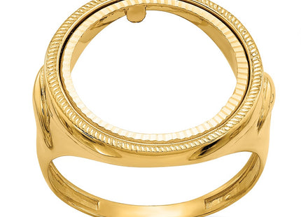14k Yellow Gold Rings Style CR6D - Classique Jewelry Inc.