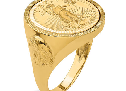 14k Yellow Gold Rings Style CR6D - Classique Jewelry Inc.